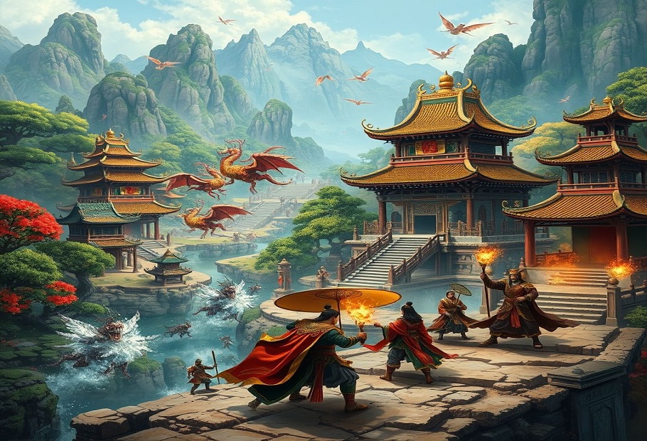 河南省郑州市江南游戏游戏玩法设计平台